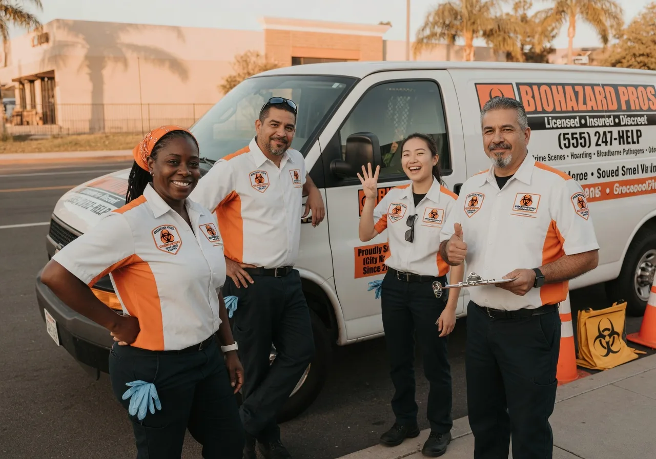 Biohazard Cleanup company in Los Alamitos, CA